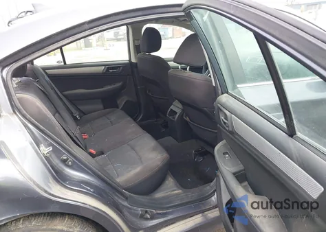 2017 Subaru Legacy 2.5I Premium z USA, uszkodzony, nr VIN 4S3BNAC65H3007455